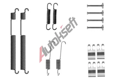 TEXTAR Sada příslušenství brzdové čelisti TXT 97049600, 97049600 TEXTAR Sada příslušenství brzdové čelisti TXT 97049600, 97049600