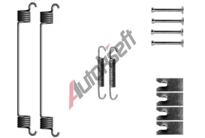 TEXTAR Sada p��slu�enstv� brzdov� �elisti TXT 97049700, 97049700