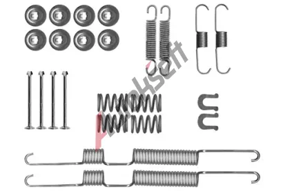 TEXTAR Sada p��slu�enstv� brzdov� �elisti TXT 97050100, 97050100