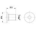 roub brzdovho kotoue TEXTAR ‐ TXT TPM0002