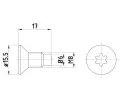 roub brzdovho kotoue TEXTAR ‐ TXT TPM0004