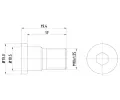 roub brzdovho kotoue TEXTAR ‐ TXT TPM0007