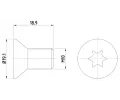 roub brzdovho kotoue TEXTAR ‐ TXT TPM0010