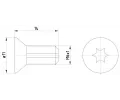 roub brzdovho kotoue TEXTAR ‐ TXT TPM0012
