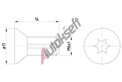 TEXTAR roub brzdovho kotoue TXT TPM0012, TPM0012