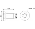 TEXTAR roub brzdovho kotoue ‐ TXT TPM0016