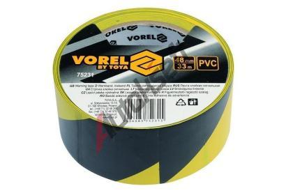 TOYA Pska vstran ernolut, 48 mm x 33 m TYA 75231, 75231