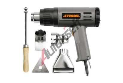 TOYA Pistole horkovzdun 230V, 1000/1500W, 375/495C + psluenstv, STHOR, 79328 TYA 79328, 79328