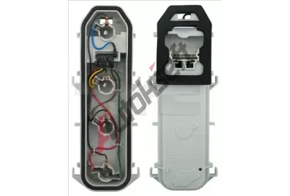 TYC Drk rovky zadnch svtel TYC 11-0231-WP-2, 11-0231-WP-2