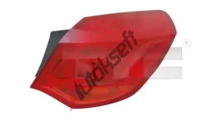 TYC Zadní světlo TYC 11-11647-01-2, 11-11647-01-2 TYC Zadní světlo TYC 11-11647-01-2, 11-11647-01-2