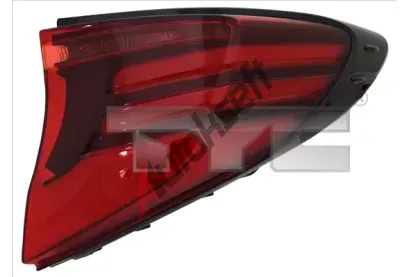 TYC Zadní světlo TYC 11-15503-00-2, 11-15503-00-2 TYC Zadní světlo TYC 11-15503-00-2, 11-15503-00-2