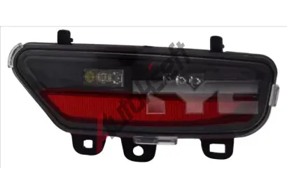 TYC Mlhové zadní světlo TYC 19-15345-00-2, 19-15345-00-2 TYC Mlhové zadní světlo TYC 19-15345-00-2, 19-15345-00-2