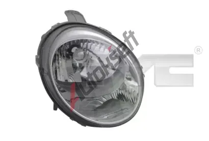 TYC Hlavní světlomet TYC 20-0047-05-2, 20-0047-05-2  TYC Hlavní světlomet TYC 20-0047-05-2, 20-0047-05-2