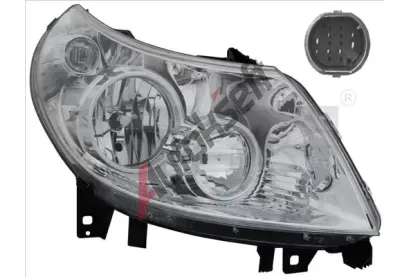 TYC Hlavní světlomet TYC 20-11334-05-2, 20-11334-05-2  TYC Hlavní světlomet TYC 20-11334-05-2, 20-11334-05-2