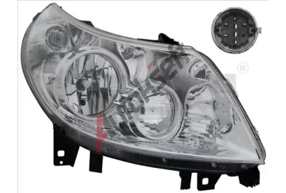 TYC Hlavní světlomet TYC 20-11334-15-2, 20-11334-15-2  TYC Hlavní světlomet TYC 20-11334-15-2, 20-11334-15-2