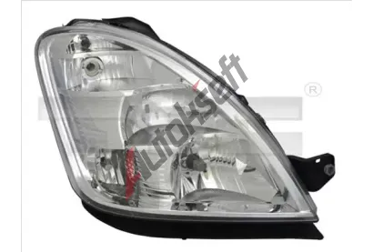 TYC Hlavní světlomet TYC 20-12772-05-2, 20-12772-05-2 TYC Hlavní světlomet TYC 20-12772-05-2, 20-12772-05-2