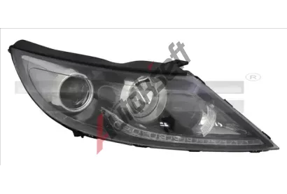 TYC Hlavní světlomet TYC 20-14097-05-2, 20-14097-05-2 TYC Hlavní světlomet TYC 20-14097-05-2, 20-14097-05-2