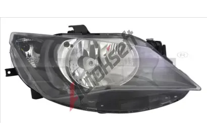 TYC Hlavní světlomet TYC 20-14372-05-2, 20-14372-05-2  TYC Hlavní světlomet TYC 20-14372-05-2, 20-14372-05-2