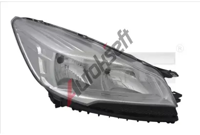 TYC Hlavní světlomet TYC 20-14392-05-2, 20-14392-05-2  TYC Hlavní světlomet TYC 20-14392-05-2, 20-14392-05-2