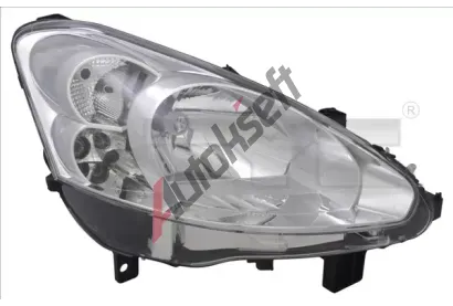 TYC Hlavní světlomet TYC 20-14561-05-2, 20-14561-05-2 TYC Hlavní světlomet TYC 20-14561-05-2, 20-14561-05-2