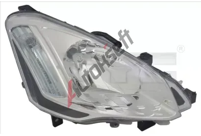 TYC Hlavní světlomet TYC 20-14699-05-2, 20-14699-05-2  TYC Hlavní světlomet TYC 20-14699-05-2, 20-14699-05-2