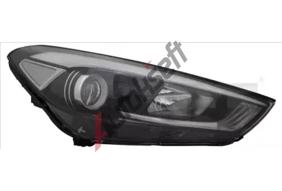 TYC Hlavní světlomet TYC 20-15397-06-2, 20-15397-06-2 TYC Hlavní světlomet TYC 20-15397-06-2, 20-15397-06-2