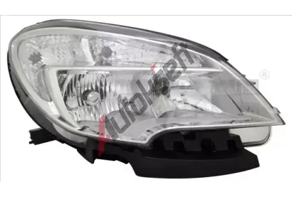 TYC Hlavní světlomet TYC 20-16071-05-2, 20-16071-05-2 TYC Hlavní světlomet TYC 20-16071-05-2, 20-16071-05-2