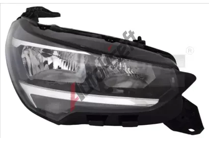 TYC Světlomet TYC 20-19140-05-2, 20-19140-05-2  TYC Světlomet TYC 20-19140-05-2, 20-19140-05-2