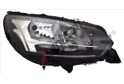 TYC Světlomet TYC 20-19351-05-2, 20-19351-05-2 TYC Světlomet TYC 20-19351-05-2, 20-19351-05-2