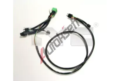 TYC Sada kabelů hlavního světlometu TYC 20-6155-WP-1, 20-6155-WP-1 TYC Sada kabelů hlavního světlometu TYC 20-6155-WP-1, 20-6155-WP-1