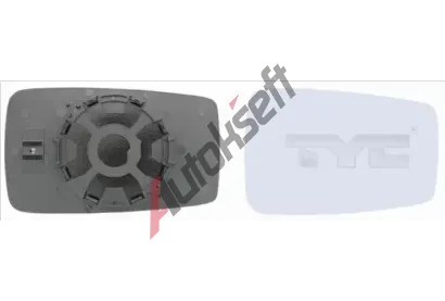 TYC Sklo zrctka TYC 302-0002-1, 302-0002-1