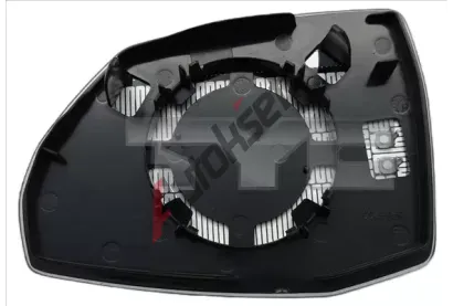 TYC Sklo do vnějšího zrcátka TYC 302-0134-1, 302-0134-1 TYC Sklo do vnějšího zrcátka TYC 302-0134-1, 302-0134-1