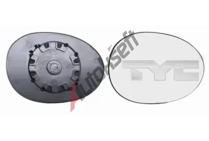TYC Sklo zrctka TYC 305-0115-1, 305-0115-1
