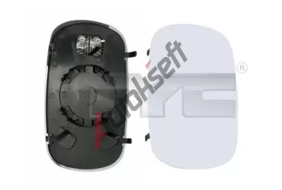 TYC Sklo zrctka TYC 309-0059-1, 309-0059-1
