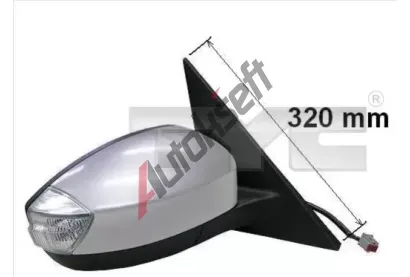 TYC Vnj zptn zrctko TYC 310-0122, 310-0122