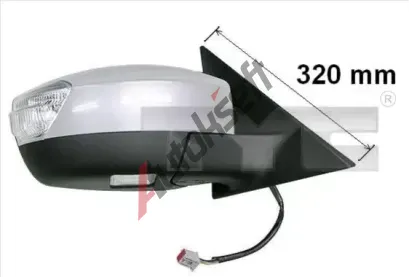 TYC Vnj zptn zrctko TYC 310-0123, 310-0123