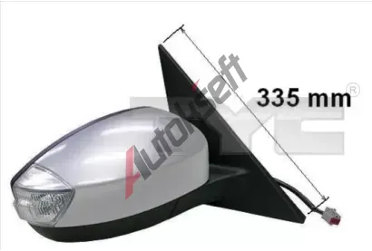 TYC Vnj zptn zrctko TYC 310-0127, 310-0127