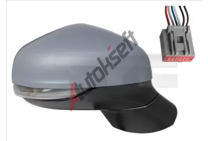 TYC Vnj zptn zrctko TYC 310-0261, 310-0261