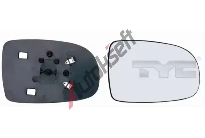 TYC Sklo zrctka TYC 325-0026-1, 325-0026-1