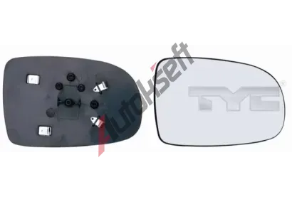 TYC Sklo zrctka TYC 325-0030-1, 325-0030-1