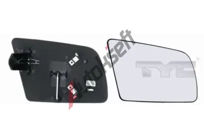 TYC Sklo zrctka TYC 325-0035-1, 325-0035-1