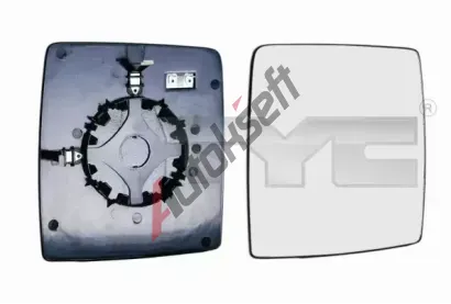 TYC Sklo zrctka TYC 325-0082-1, 325-0082-1