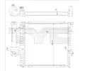 Chladi vody TYC ‐ TYC 703-0009-R