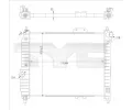 Chladi vody TYC ‐ TYC 706-0021-R