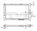 Chladi vody TYC ‐ TYC 706-0023-R