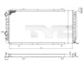 TYC Chladi vody ‐ TYC 709-0014-R
