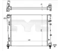 Chladi vody TYC ‐ TYC 709-0023-R