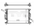 Chladi vody TYC ‐ TYC 710-0060