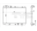 Chladi vody TYC ‐ TYC 720-0001-R