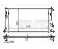 Chladi vody TYC ‐ TYC 720-0012